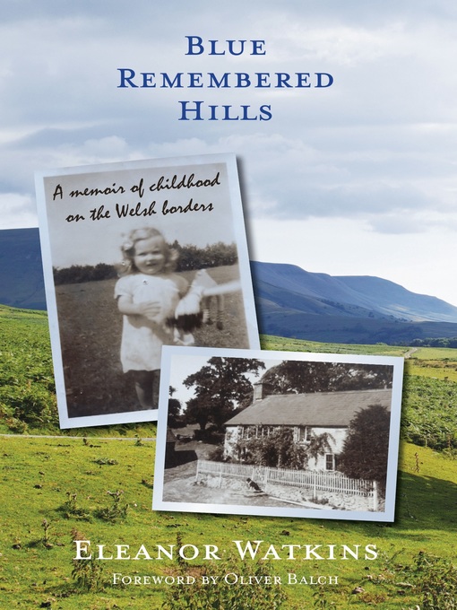 Cover image for Blue Remembered Hills